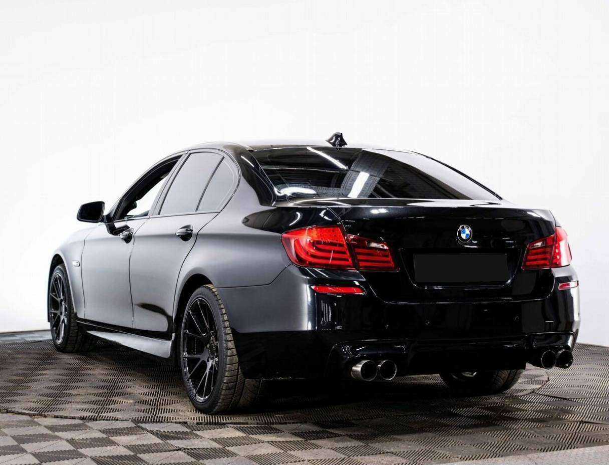 Купить БМВ 5 серии, 2012, 204 087 км.. Фото: #3