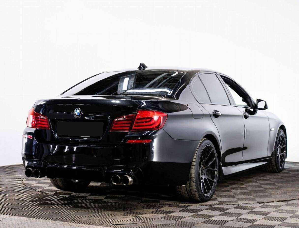 Купить БМВ 5 серии, 2012, 204 087 км.. Фото: #5