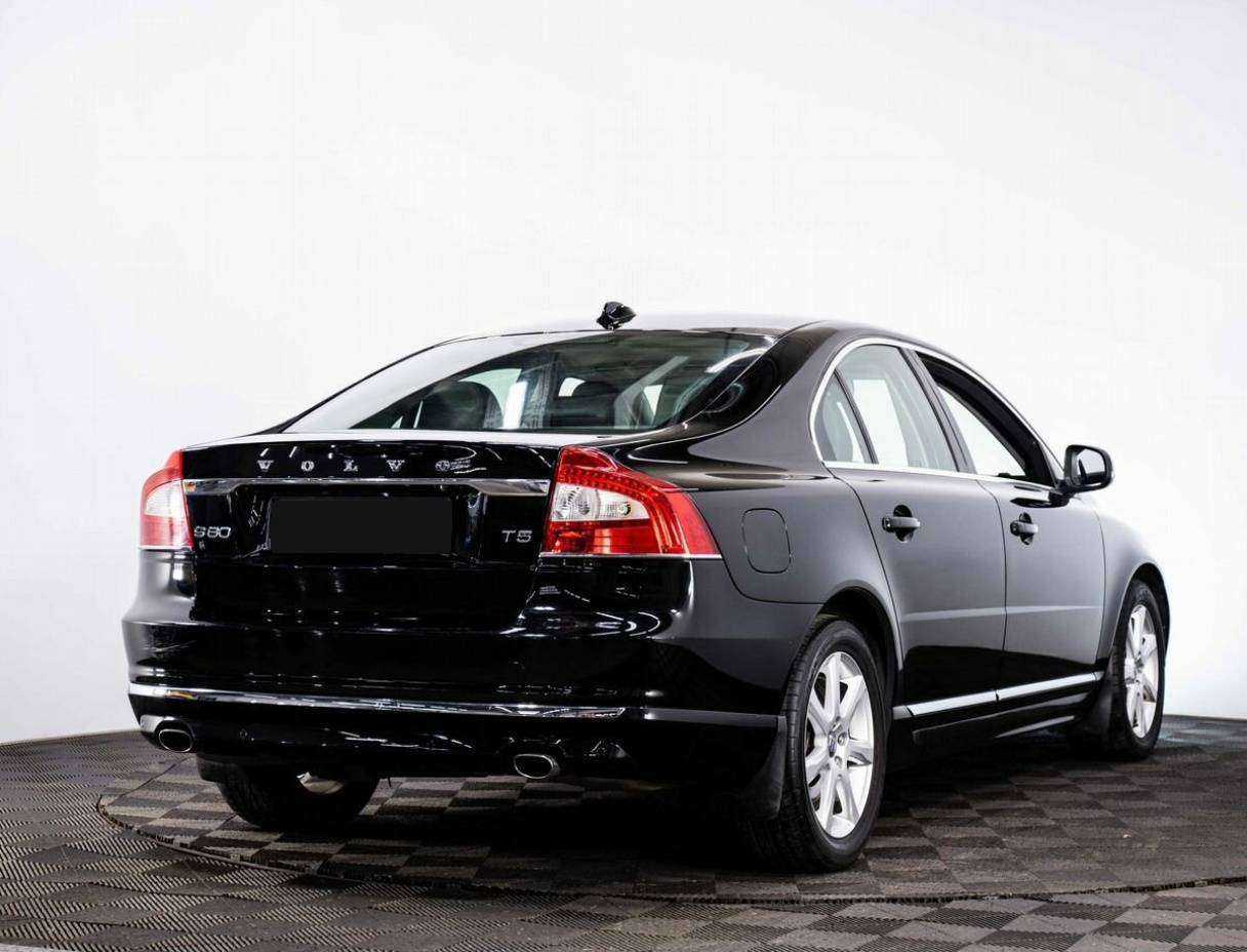 Купить Вольво С80, 2015, 196 950 км.. Фото: #5