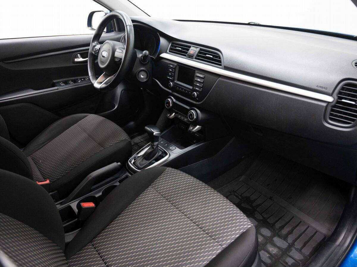 Купить Киа Рио, 2018, 56 000 км.. Фото: #10