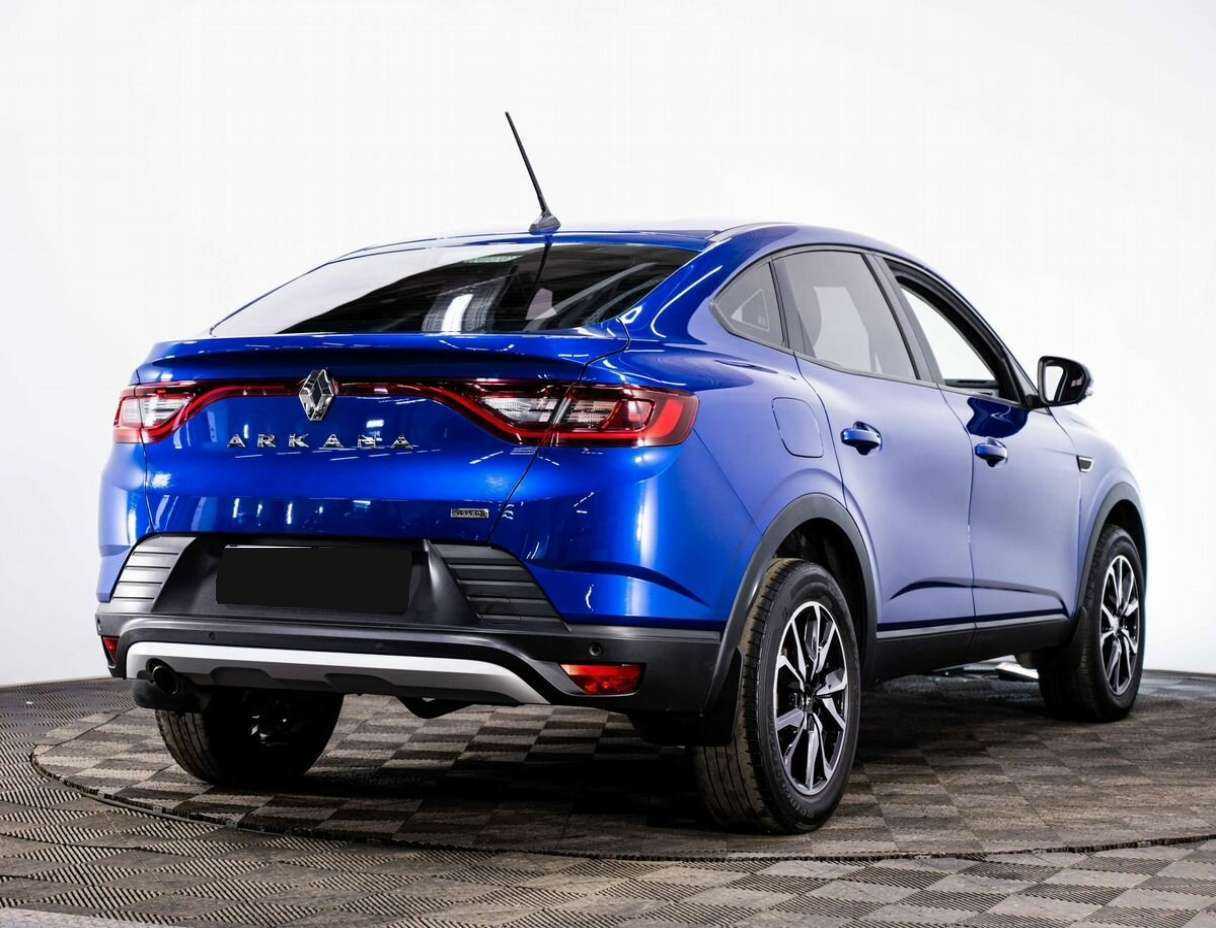 Купить Рено Аркана, 2022, 83 000 км.. Фото: #5