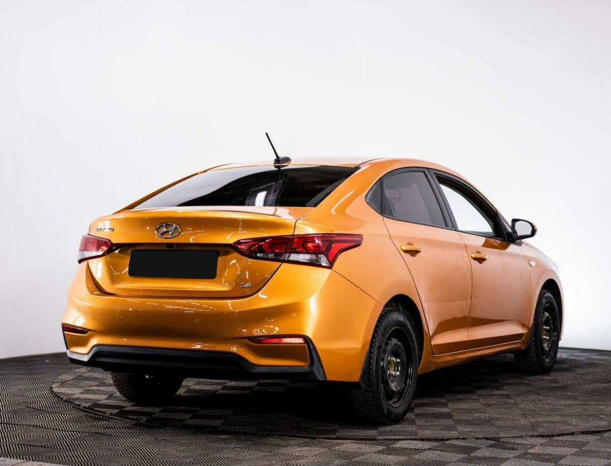 Купить Хендай Солярис, 2018, 62 000 км.. Фото: #5