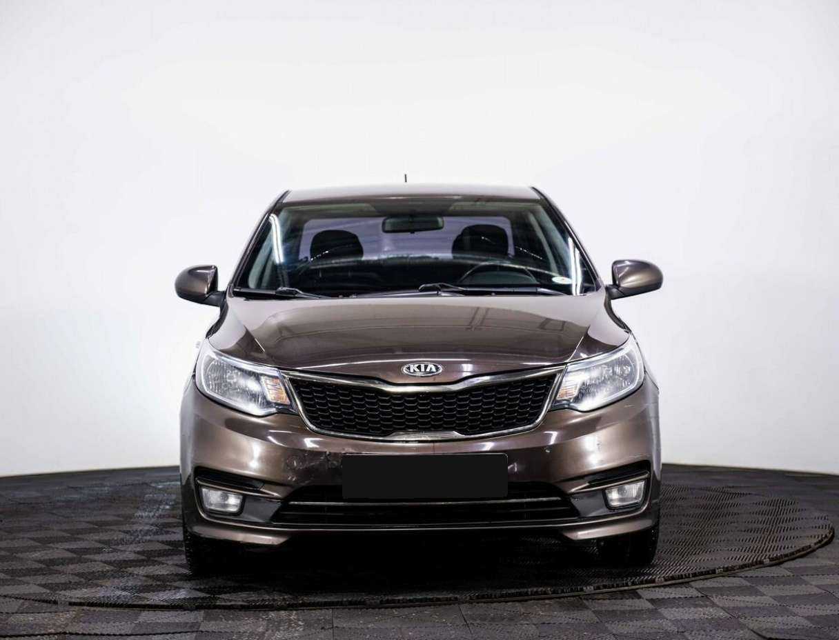 Купить Киа Рио, 2017, 87 500 км.. Фото: #1