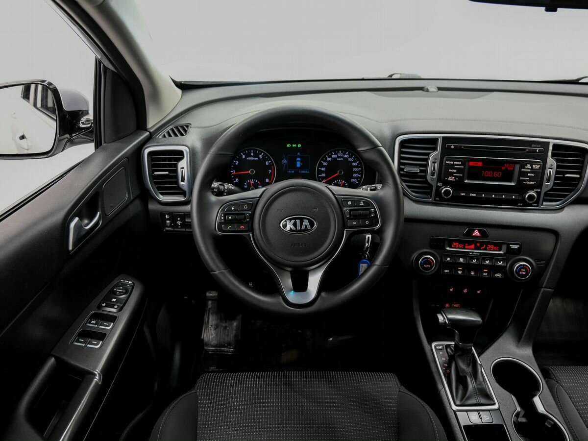 Купить Киа Спортейдж, 2017, 112 821 км.. Фото: #10