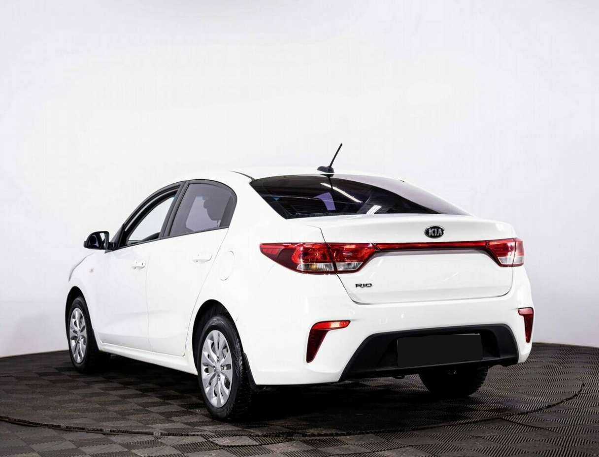 Купить Киа Рио, 2018, 139 000 км.. Фото: #3