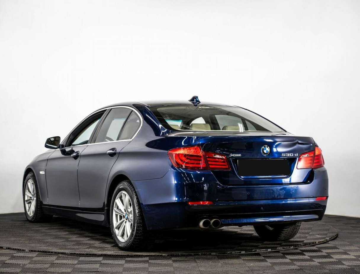 Купить БМВ 5 серии, 2013, 143 241 км.. Фото: #3