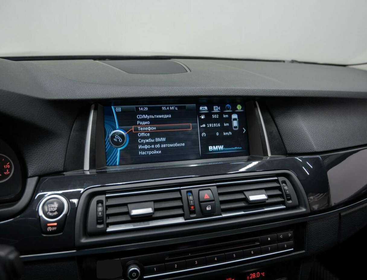 Купить БМВ 5 серии, 2013, 191 920 км.. Фото: #20