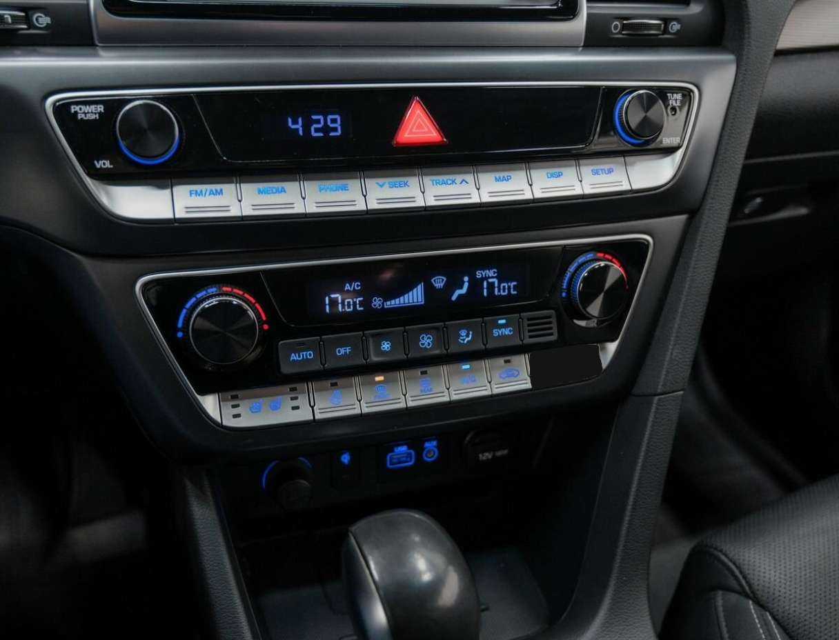 Купить Хендай Соната, 2017, 144 140 км.. Фото: #25