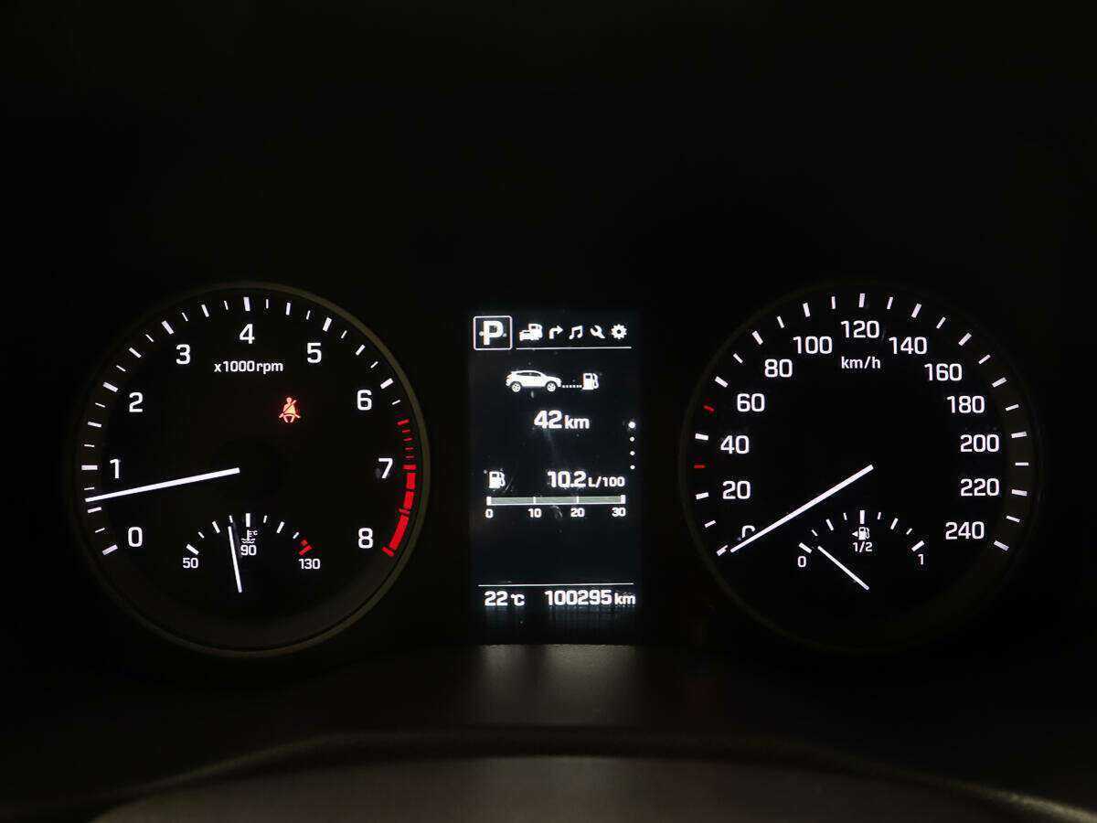 Купить Хендай Туксон, 2016, 100 300 км.. Фото: #13