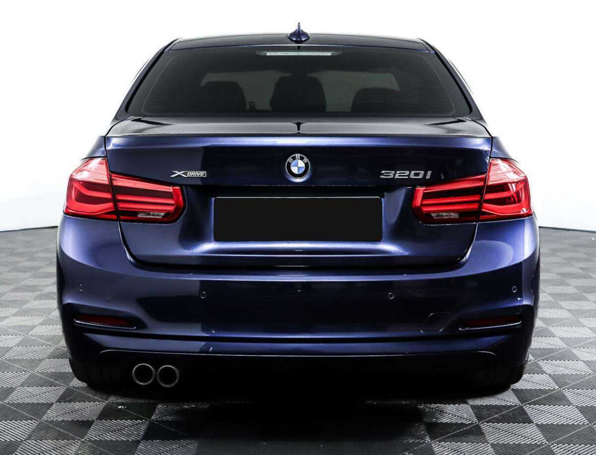 Купить БМВ 3 серии, 2017, 113 893 км.. Фото: #5