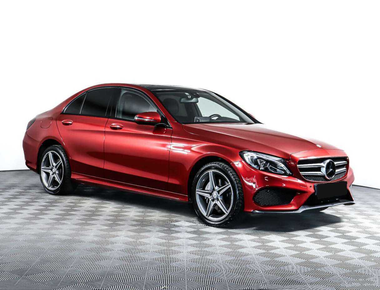 Купить Мерседес-Бенц Ц-Класс, 2016, 46 366 км.. Фото: #2