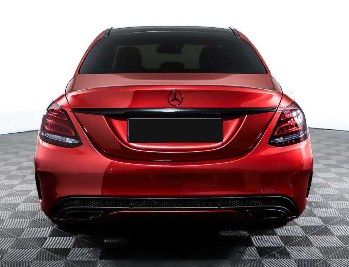 Купить Мерседес-Бенц Ц-Класс, 2016, 46 366 км.. Фото: #5