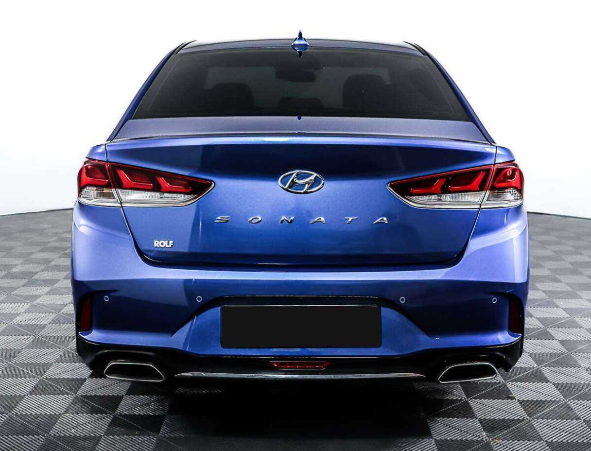 Купить Хендай Соната, 2018, 74 782 км.. Фото: #5