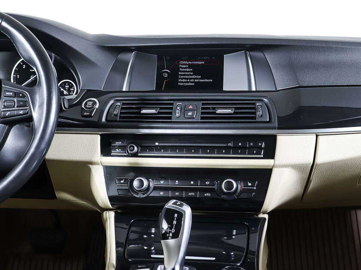 Купить БМВ 5 серии, 2014, 87 000 км.. Фото: #11