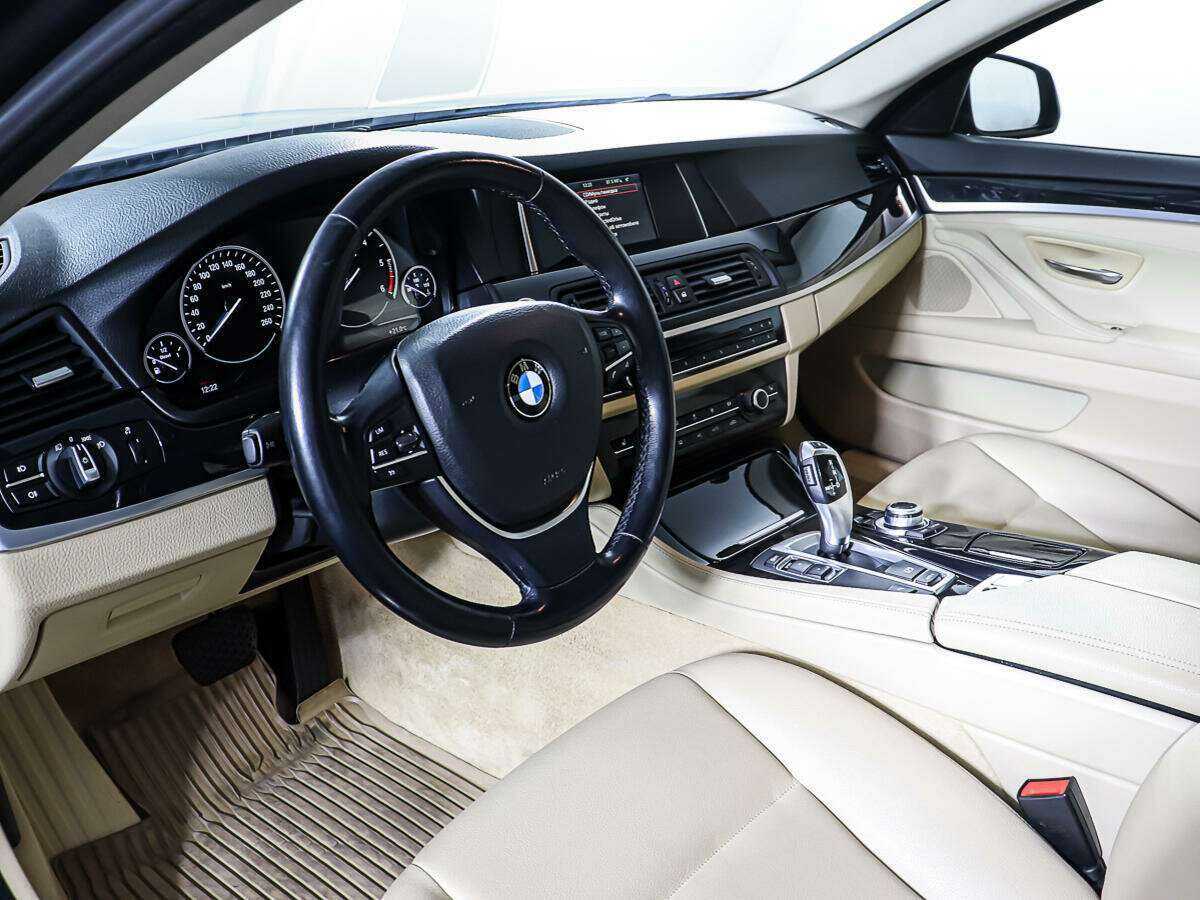 Купить БМВ 5 серии, 2014, 87 000 км.. Фото: #12
