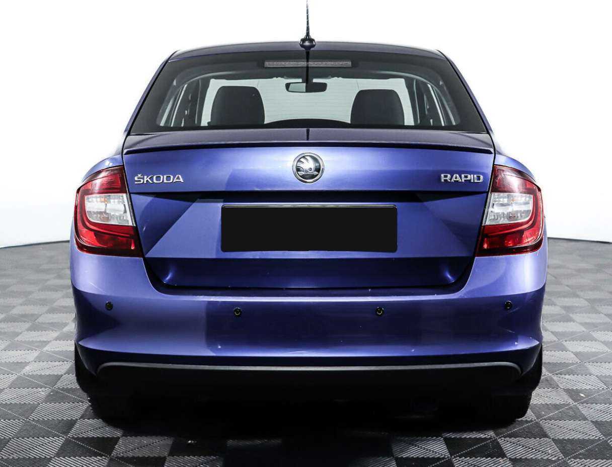 Купить Шкода Рапид, 2017, 165 330 км.. Фото: #5