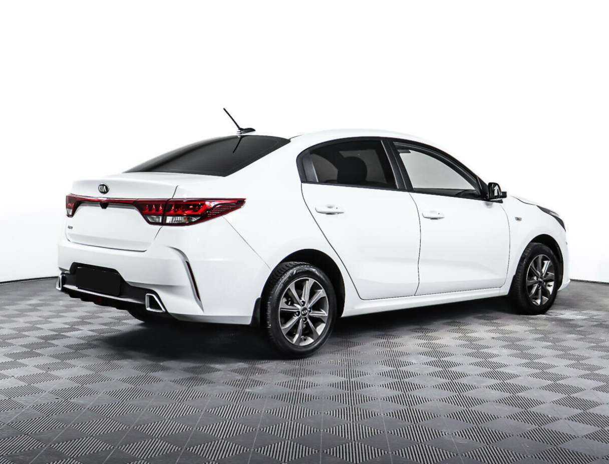 Купить Киа Рио, 2021, 80 506 км.. Фото: #4