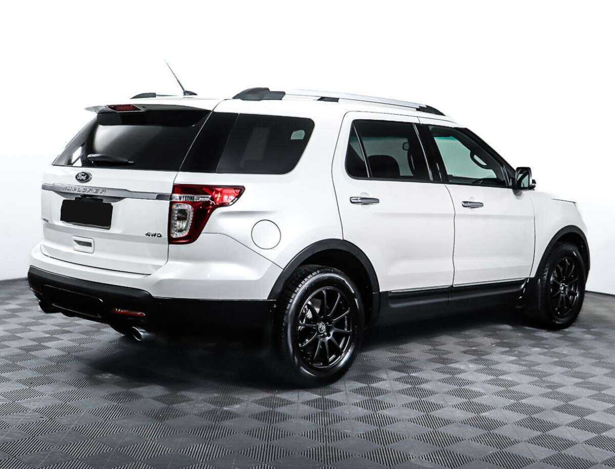 Купить Форд Експлорер, 2012, 124 000 км.. Фото: #4