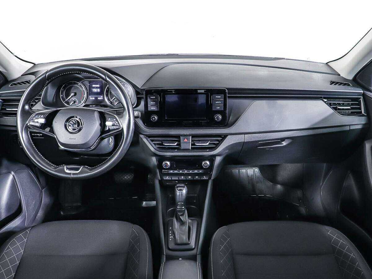 Купить Шкода Рапид, 2020, 112 114 км.. Фото: #10