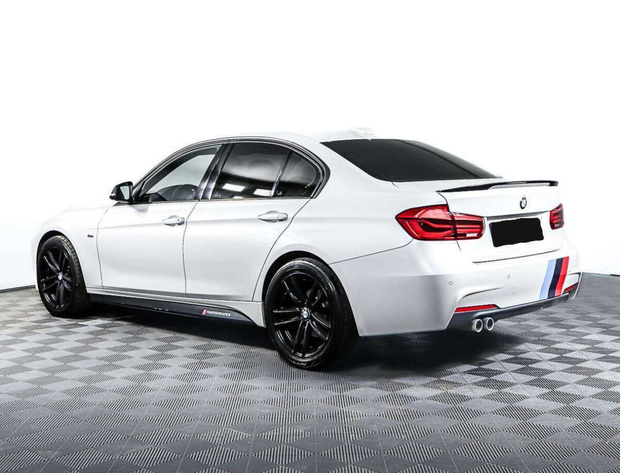 Купить БМВ 3 серии, 2016, 118 900 км.. Фото: #6