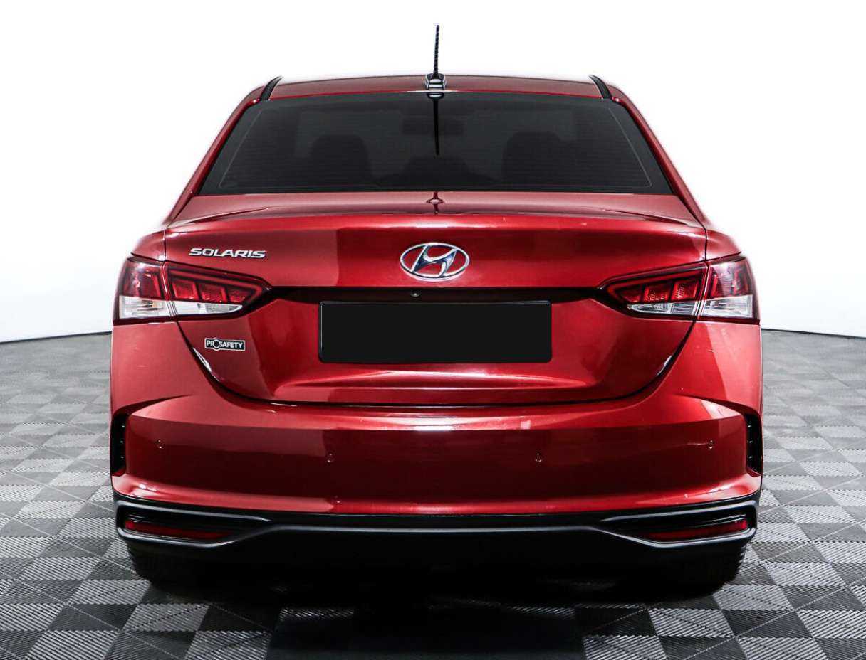 Купить Хендай Солярис, 2020, 81 352 км.. Фото: #5