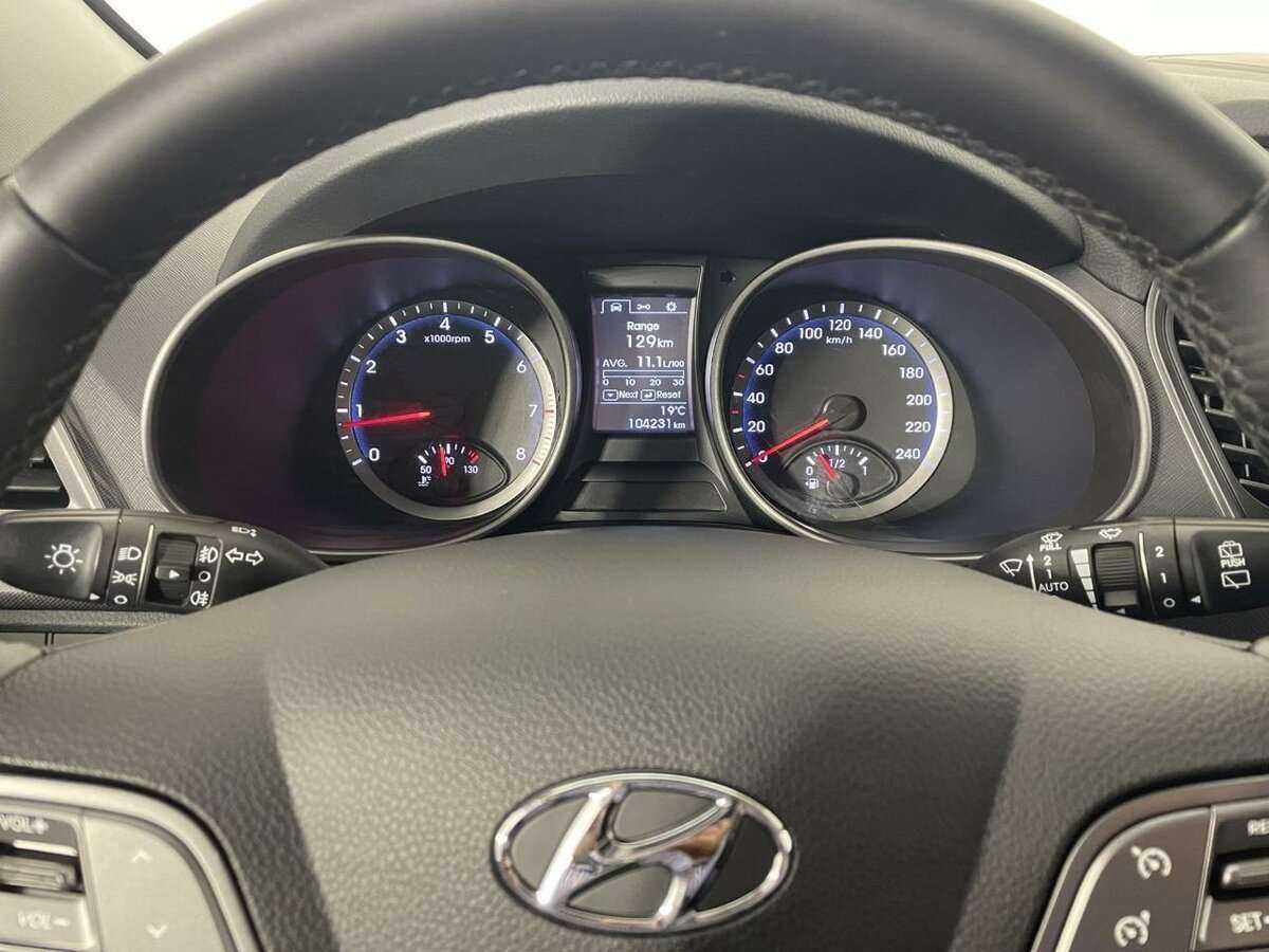 Купить Хендай Санта Фе, 2015, 104 228 км.. Фото: #10