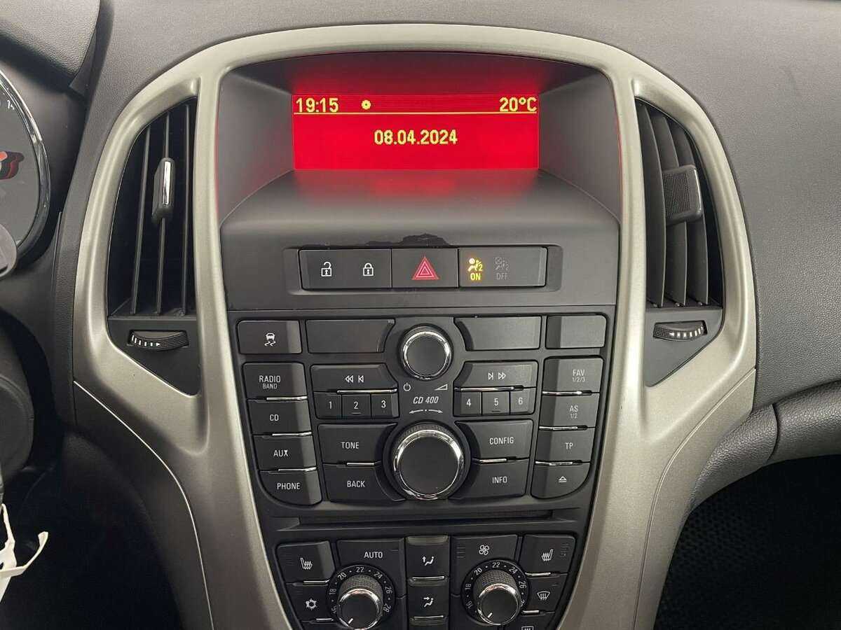 Купить Опель Астра, 2012, 173 688 км.. Фото: #11