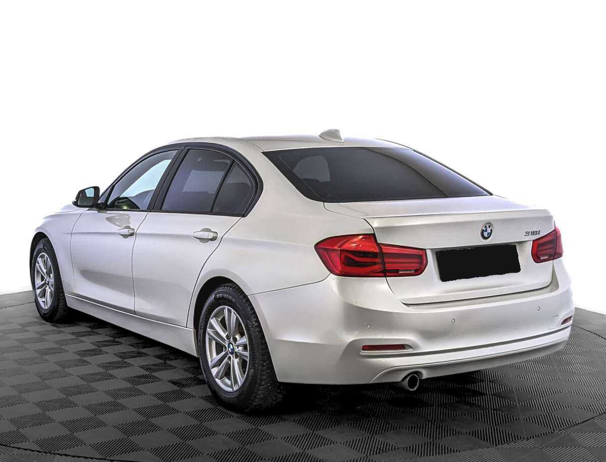 Купить БМВ 3 серии, 2017, 117 684 км.. Фото: #6