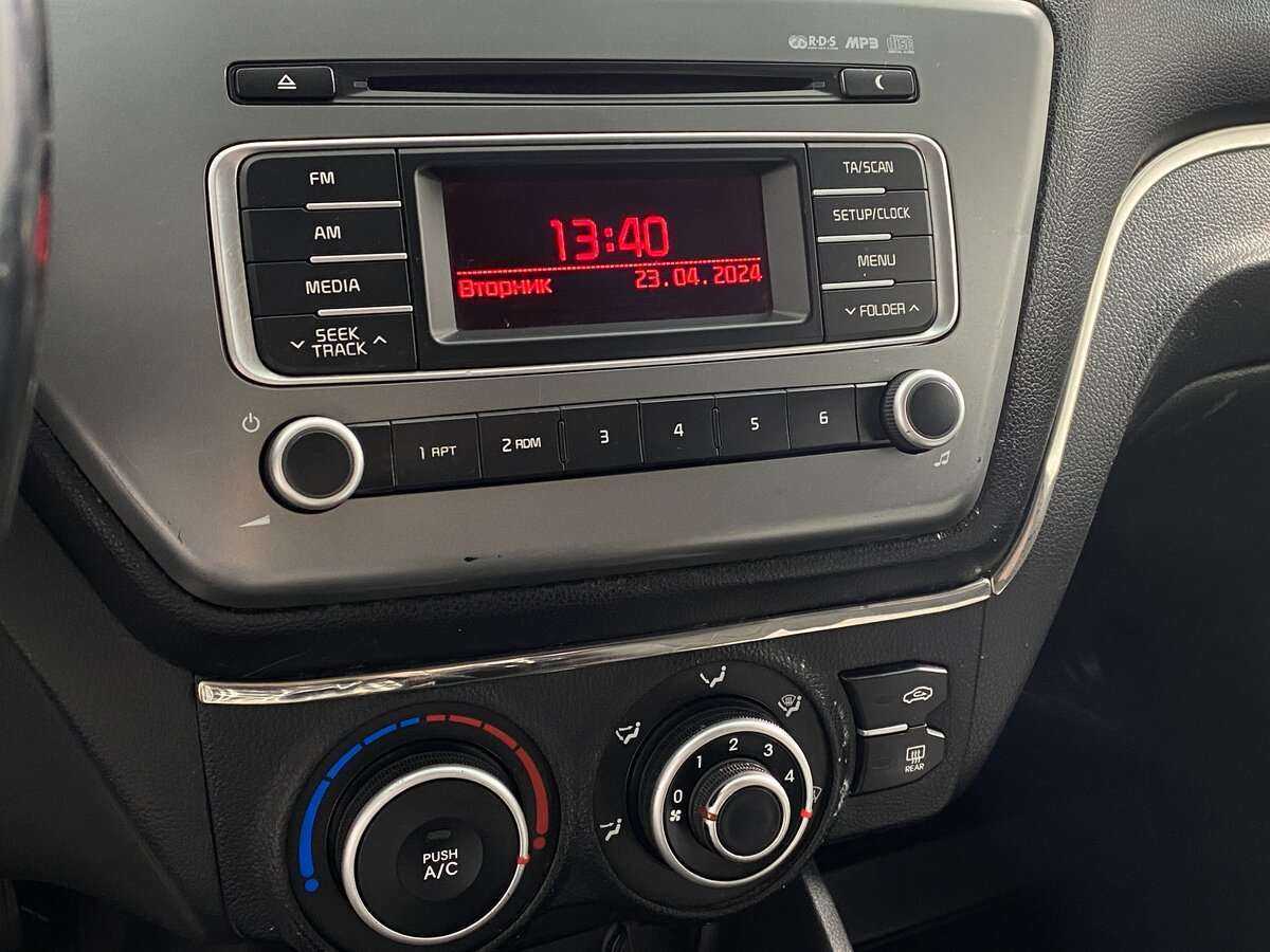 Купить Киа Рио, 2014, 201 000 км.. Фото: #14