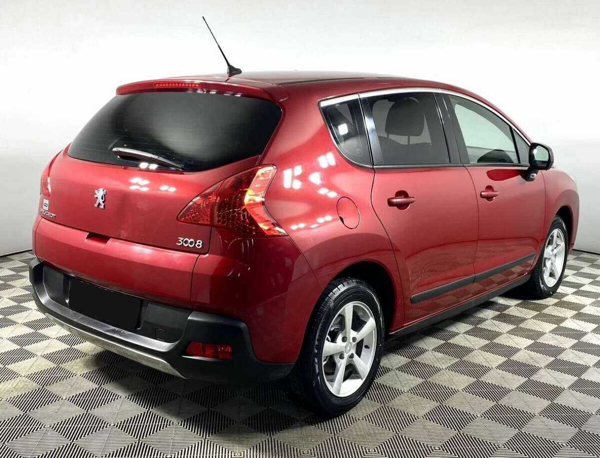 Купить Пежо 3008, 2012, 199 000 км.. Фото: #4