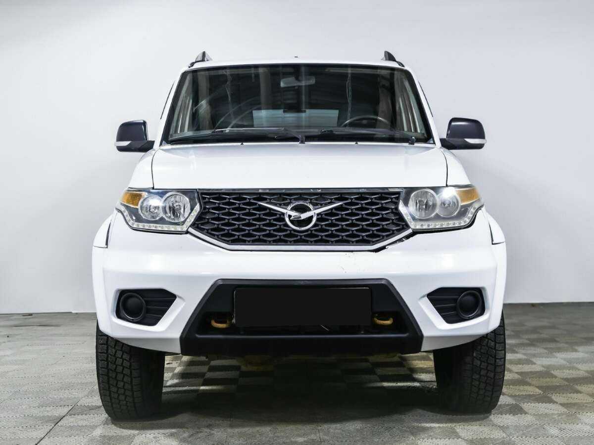 Купить УАЗ Патриот, 2017, 72 970 км.. Фото: #1