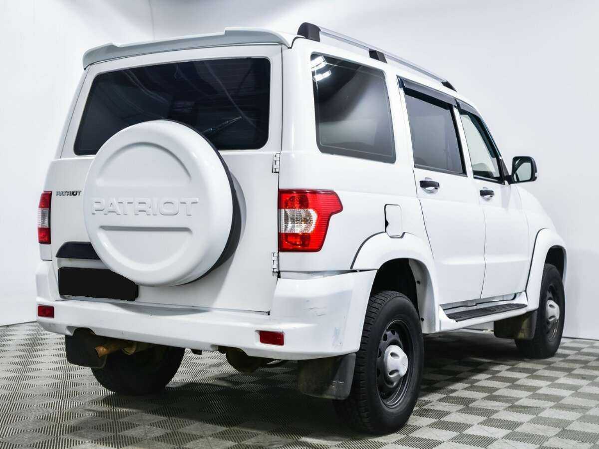 Купить УАЗ Патриот, 2017, 72 970 км.. Фото: #3