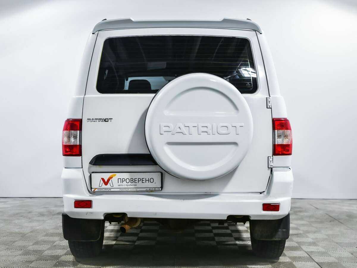 Купить УАЗ Патриот, 2017, 72 970 км.. Фото: #4