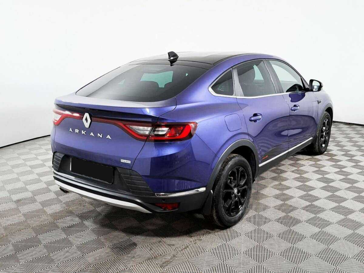 Купить Рено Аркана, 2021, 84 365 км.. Фото: #3