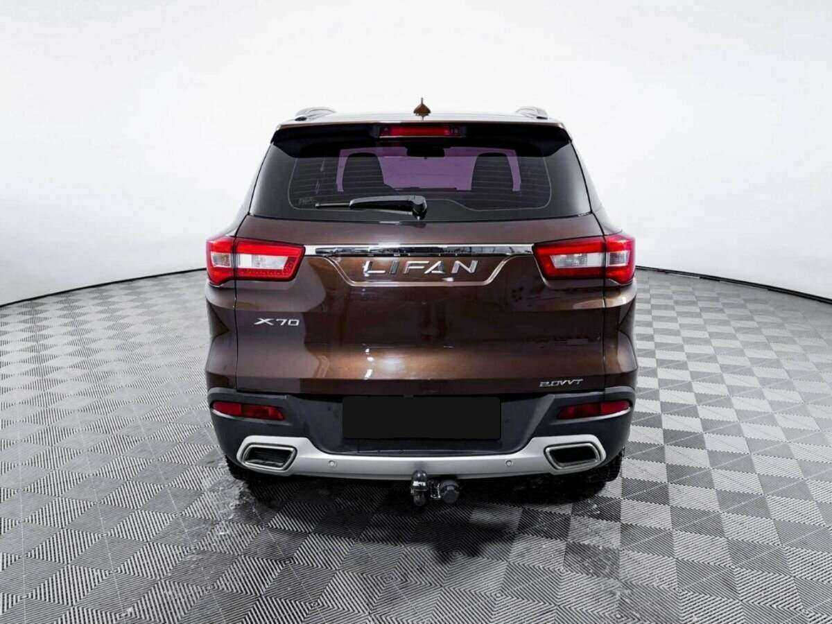 Купить Лифан Икс70, 2018, 106 636 км.. Фото: #4