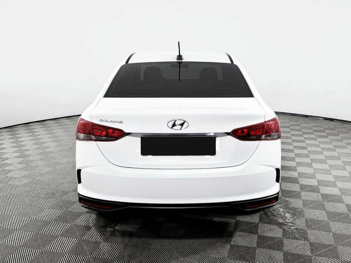 Купить Хендай Солярис, 2021, 82 150 км.. Фото: #5