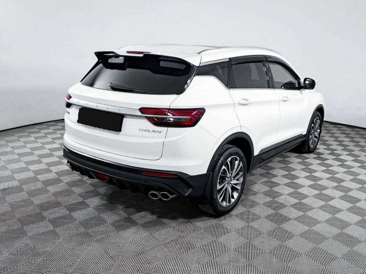 Купить Джили Кулрэй, 2021, 77 838 км.. Фото: #4