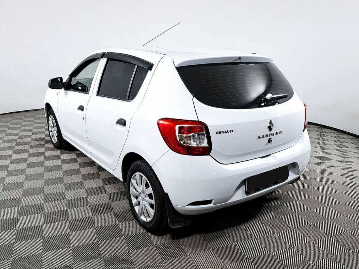 Купить Рено Сандеро, 2018, 48 119 км.. Фото: #5