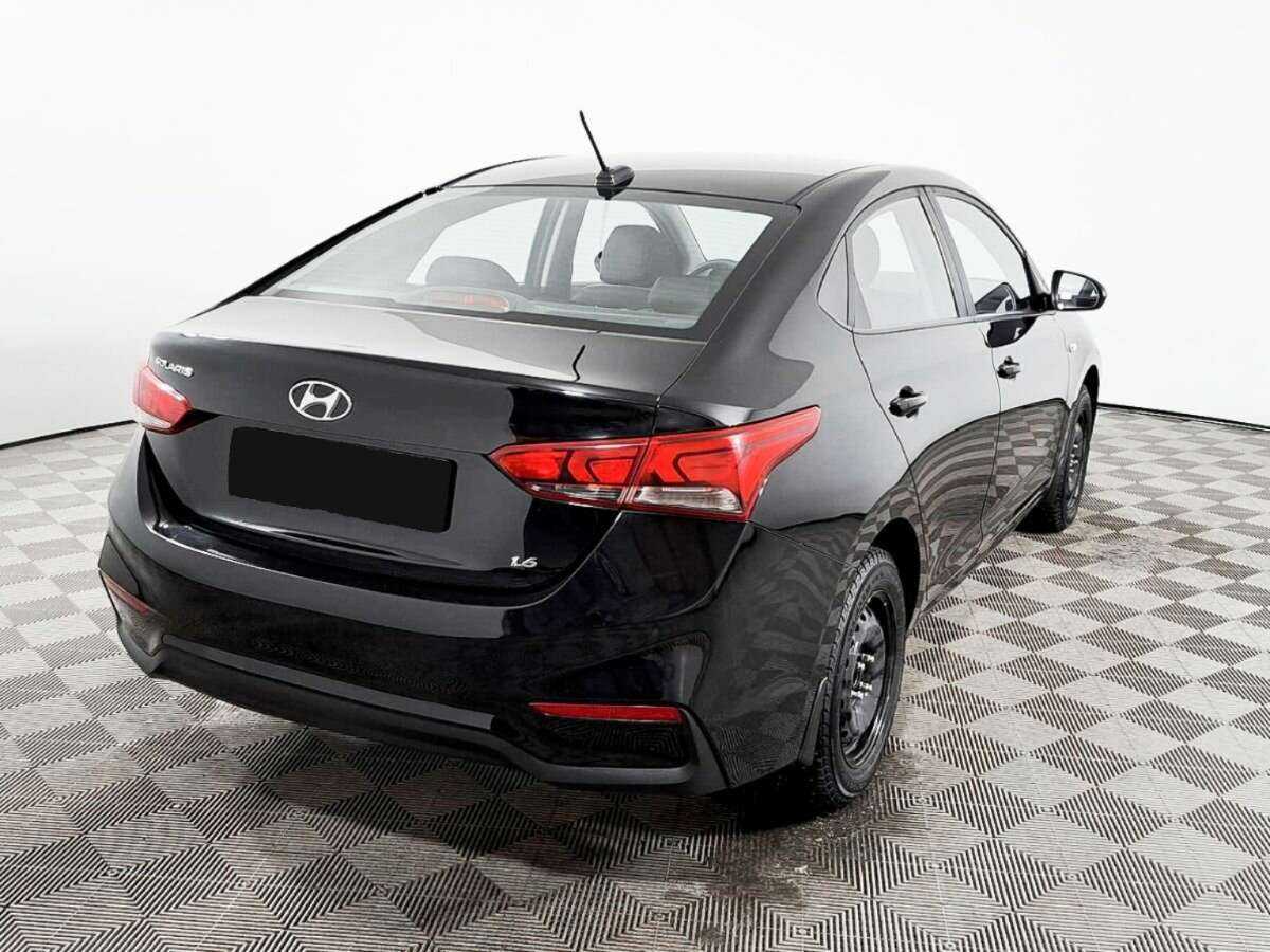 Купить Хендай Солярис, 2018, 12 905 км.. Фото: #4