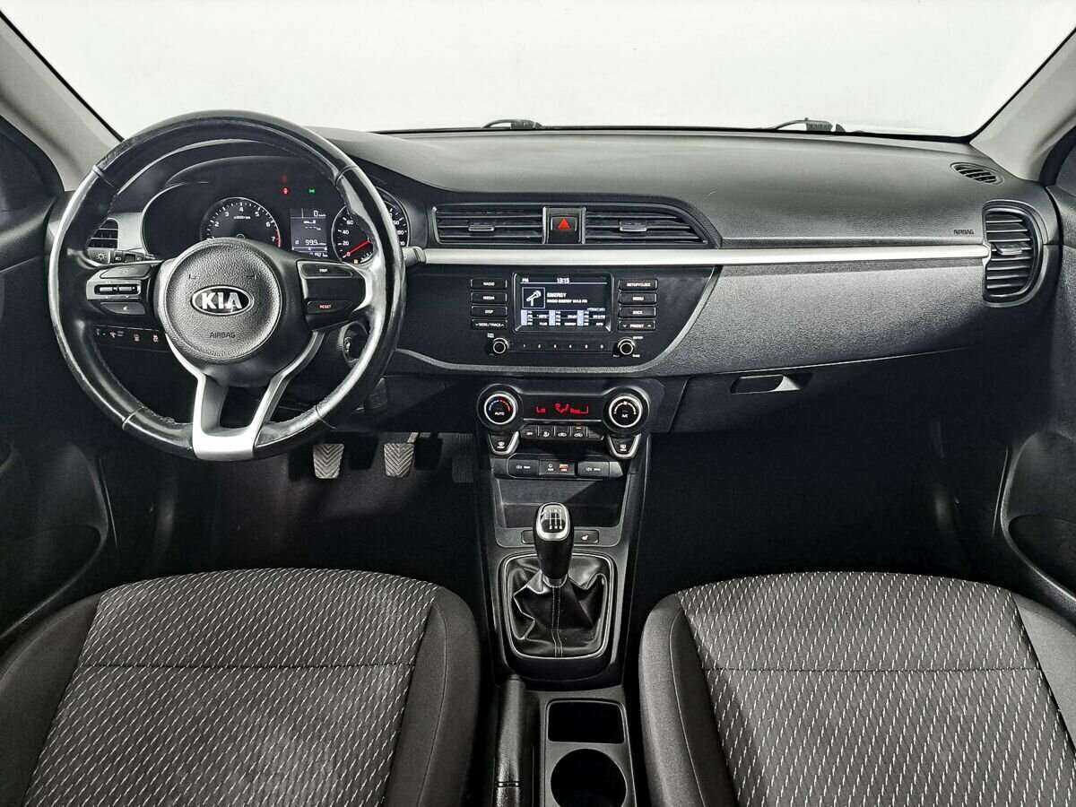 Купить Киа Рио, 2017, 81 921 км.. Фото: #11