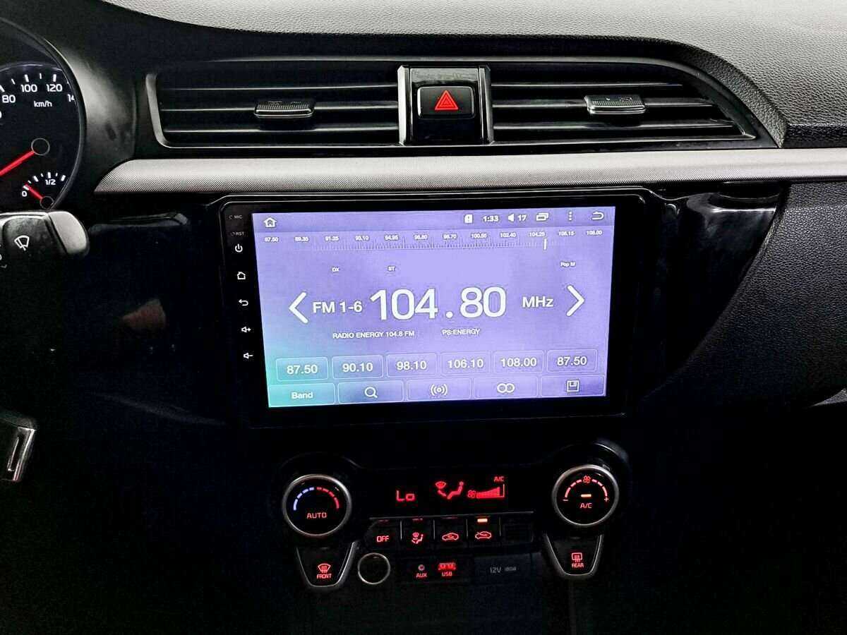 Купить Киа Рио, 2019, 64 116 км.. Фото: #12