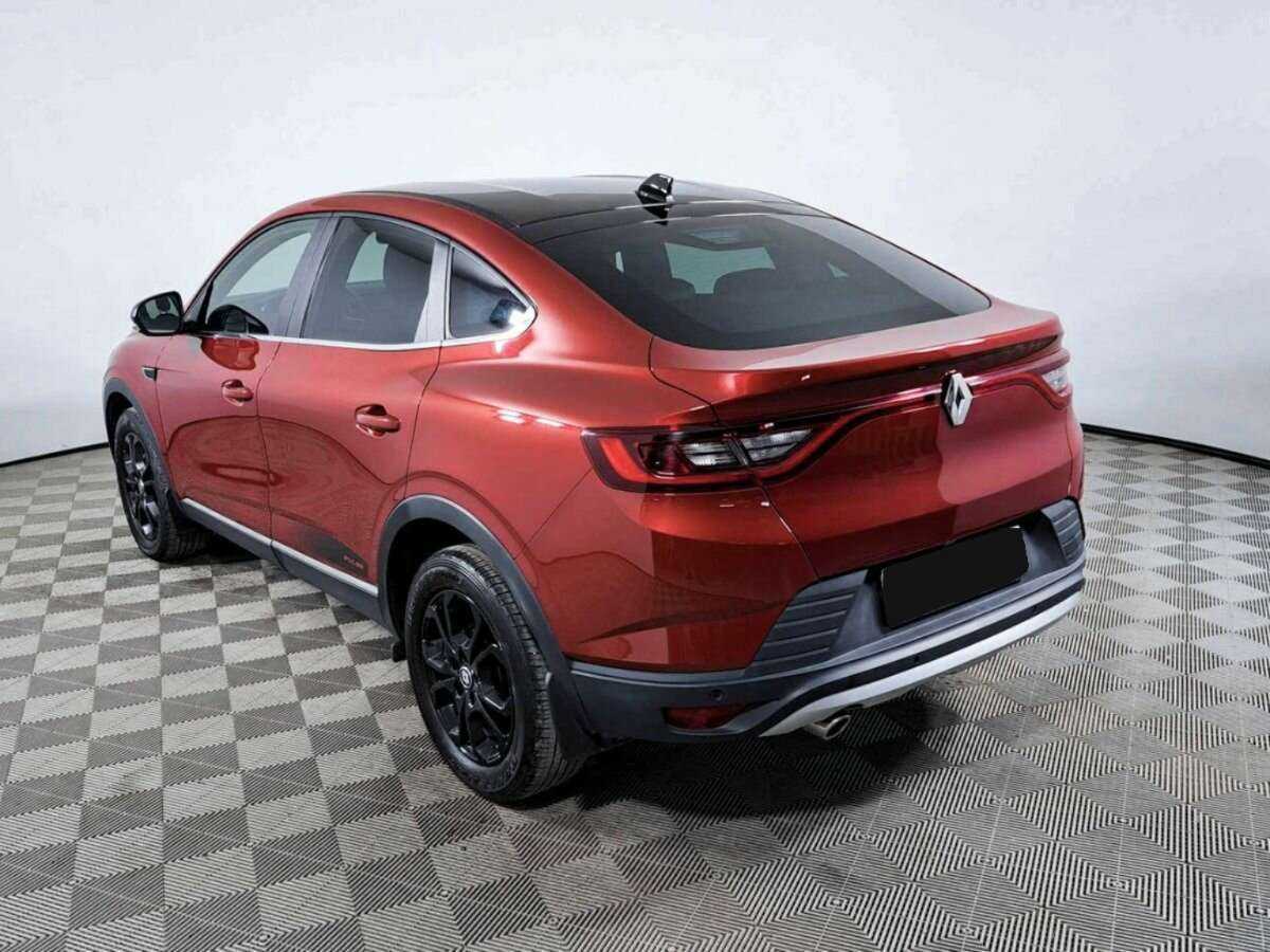 Купить Рено Аркана, 2021, 46 306 км.. Фото: #6