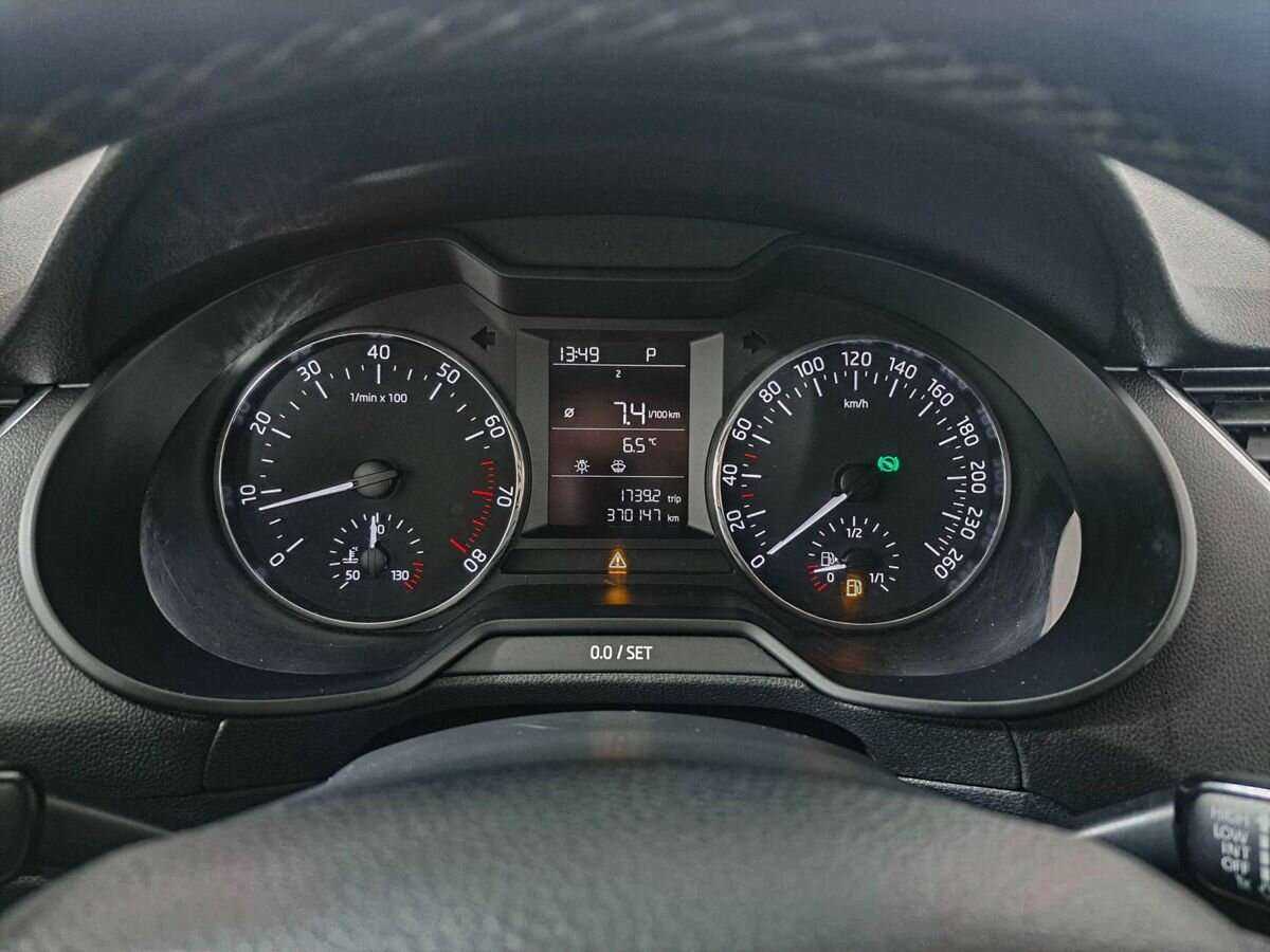 Купить Шкода Октавия, 2016, 370 145 км.. Фото: #9