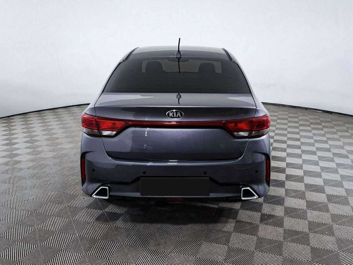 Купить Киа Рио, 2021, 41 000 км.. Фото: #4