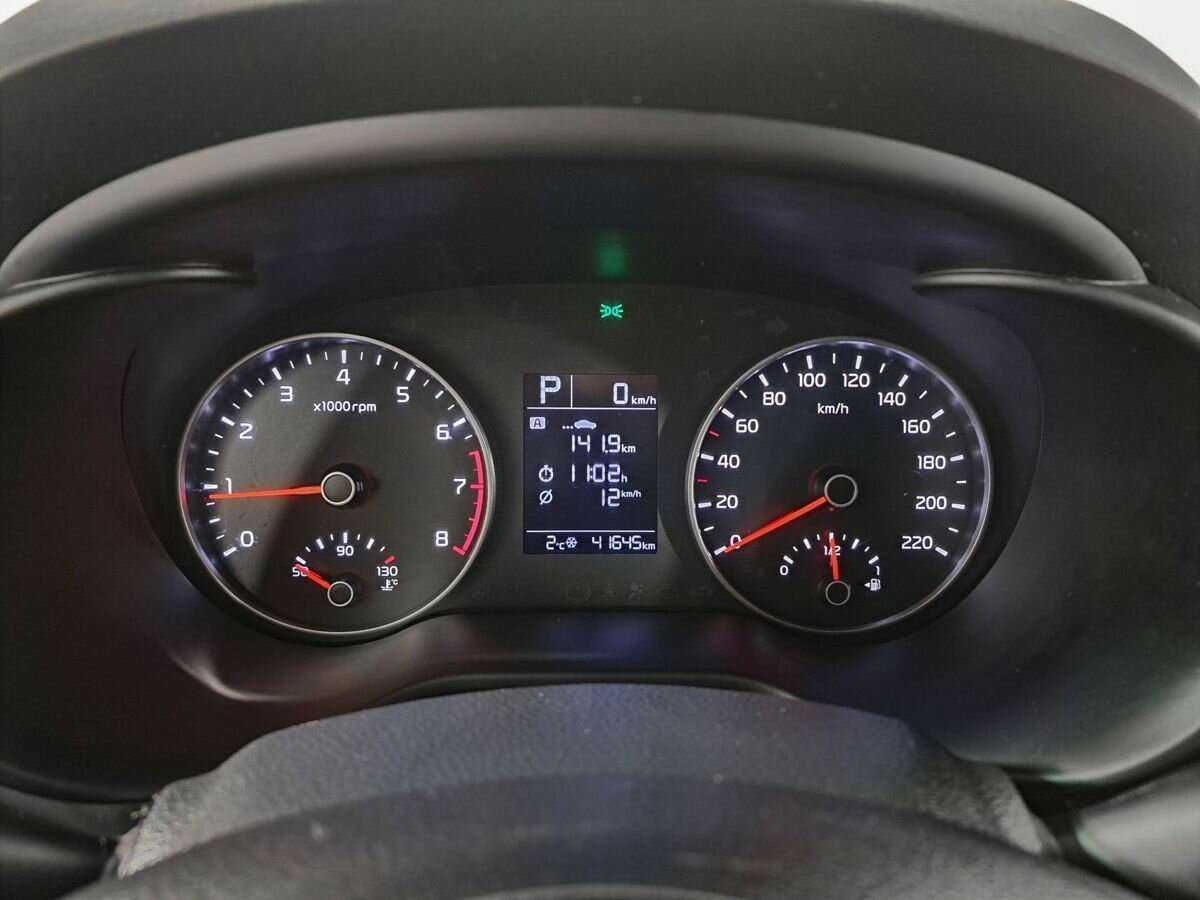 Купить Киа Рио, 2017, 41 636 км.. Фото: #12