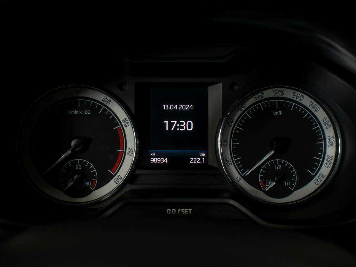 Купить Шкода Октавия, 2018, 98 324 км.. Фото: #11