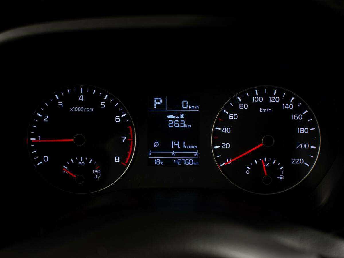 Купить Киа Рио, 2021, 42 695 км.. Фото: #15