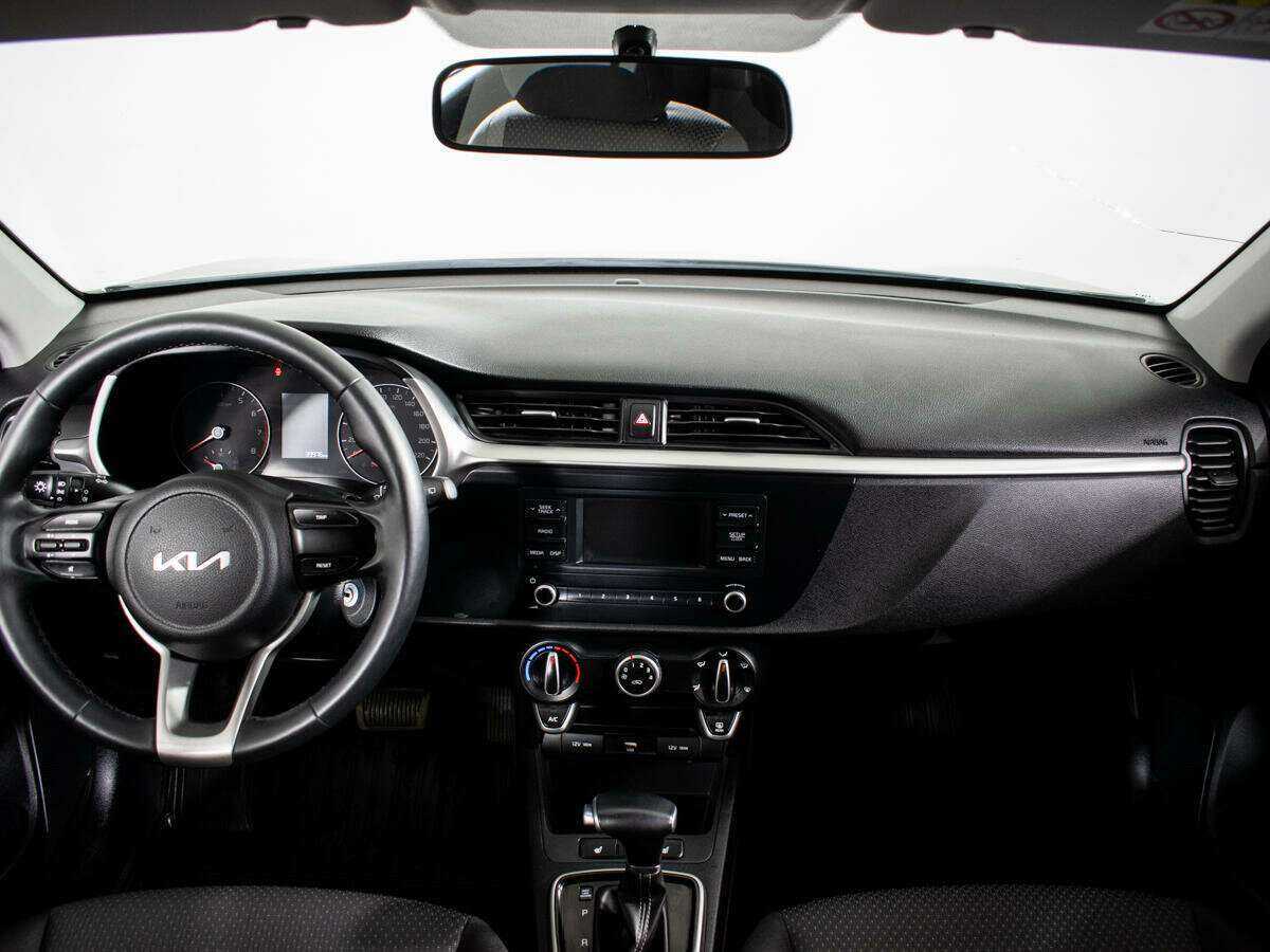 Купить Киа Рио, 2021, 39 908 км.. Фото: #8