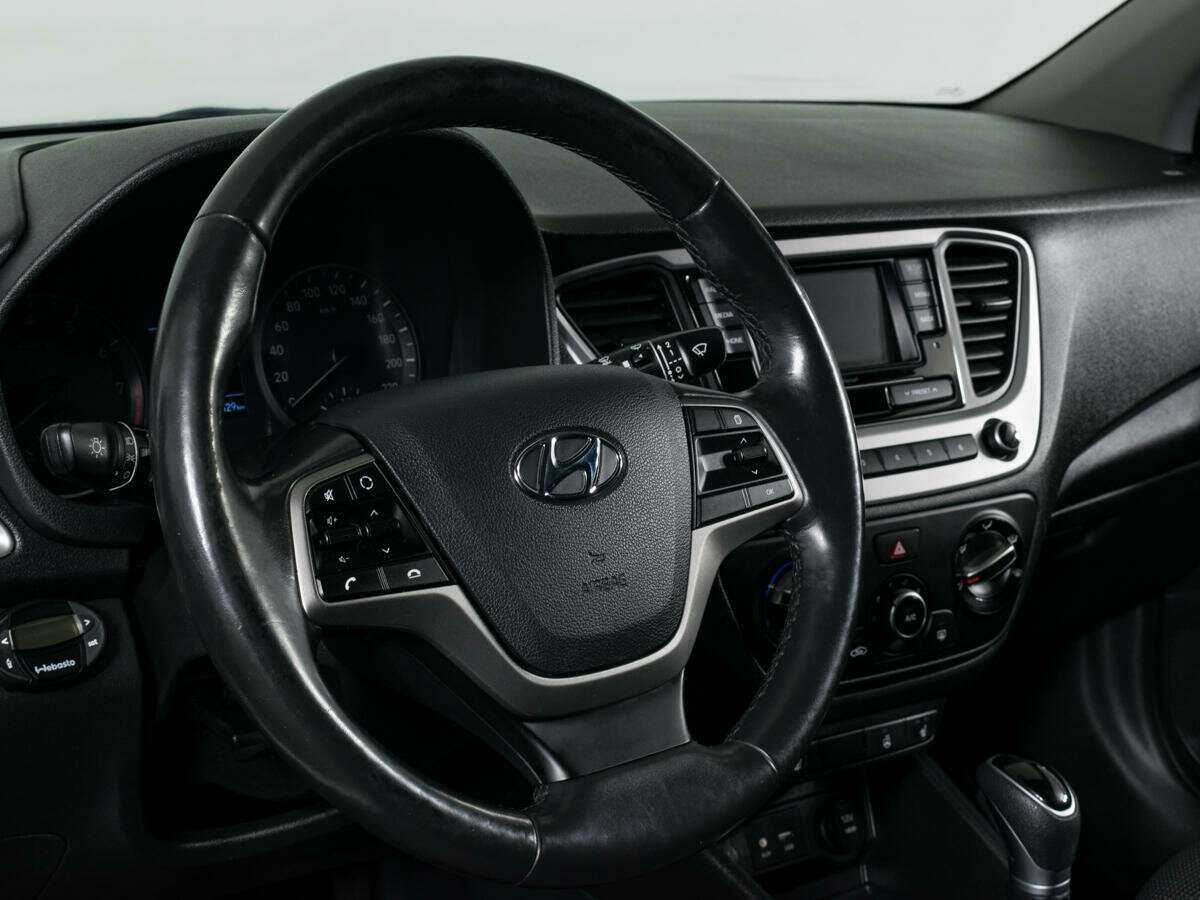 Купить Хендай Солярис, 2018, 162 301 км.. Фото: #10