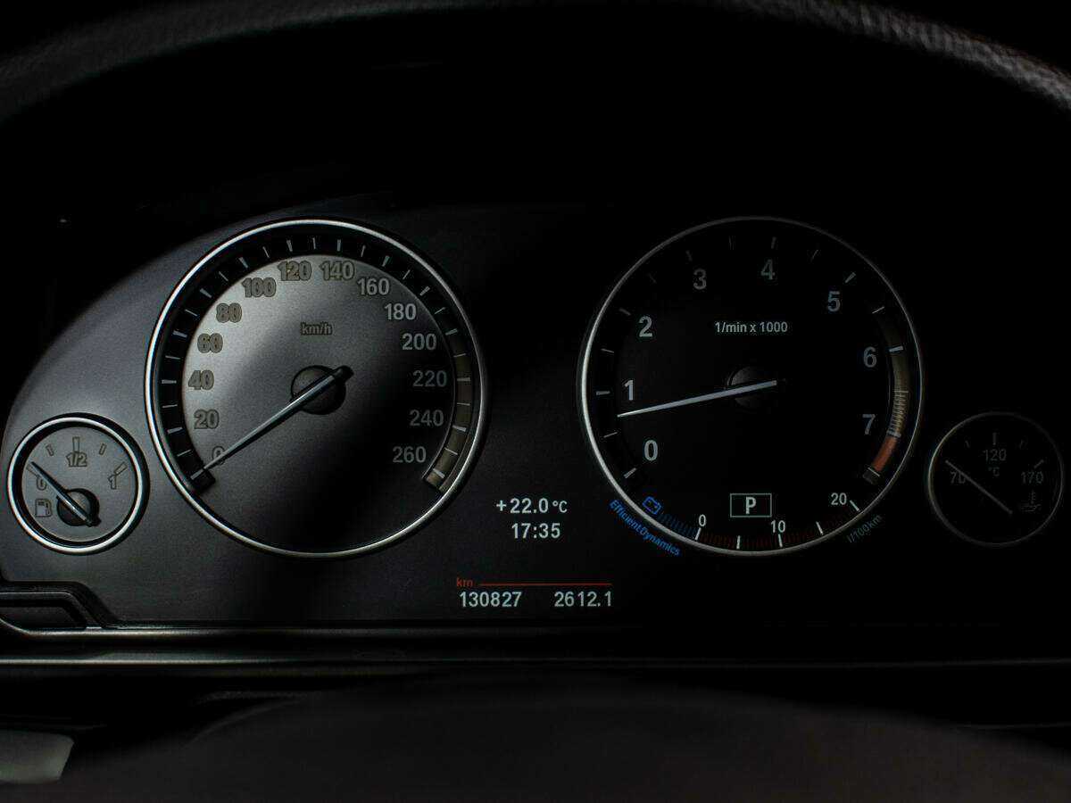 Купить БМВ 5 серии, 2012, 130 803 км.. Фото: #11